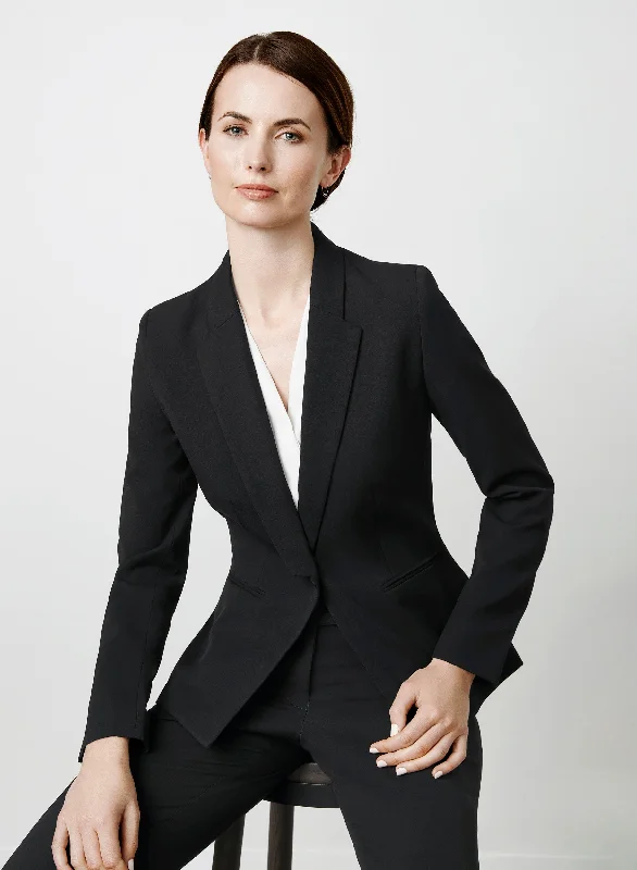 Biz Collection Bianca Jacket Tailored Jacket Straight Jacket A-Line Jacket