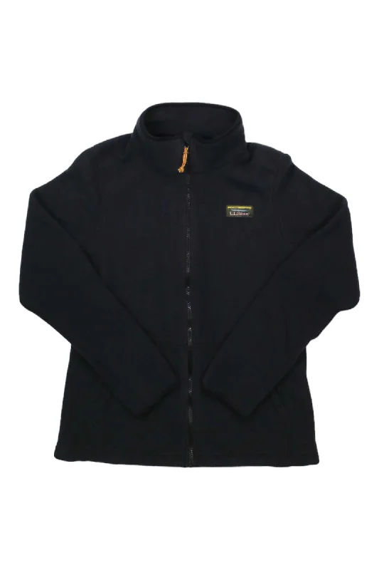 L.L.Bean Women's Mountain Classic Fleece Jacket Elasticated Jacket Padded Jacket Insulated Jacket