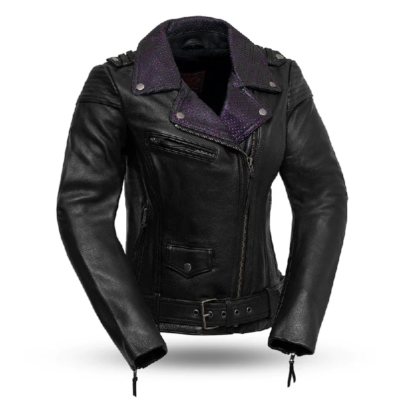 Ladies Iris Jacket Black Hooded Jacket Caped Jacket Shawl Collar Jacket