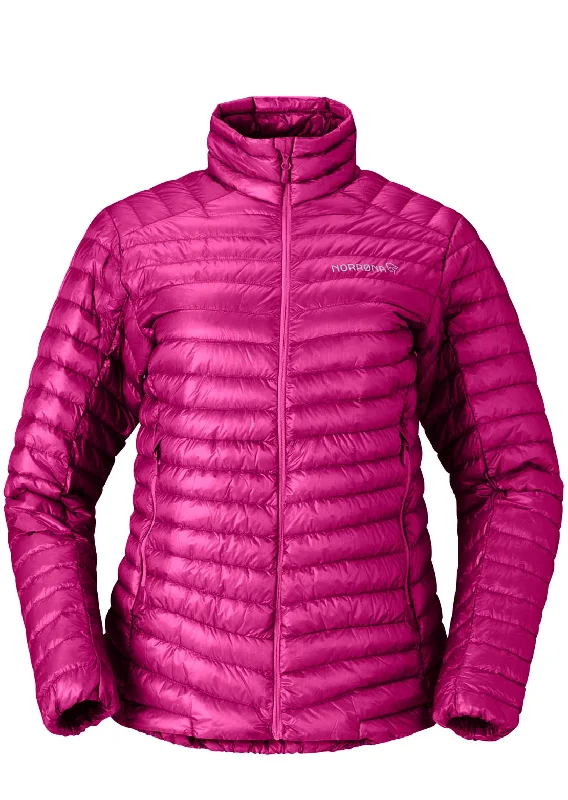 Norrona Women's Trollveggen Superlight Down800 Jacket Fitted Jacket Loose Jacket Oversized Jacket