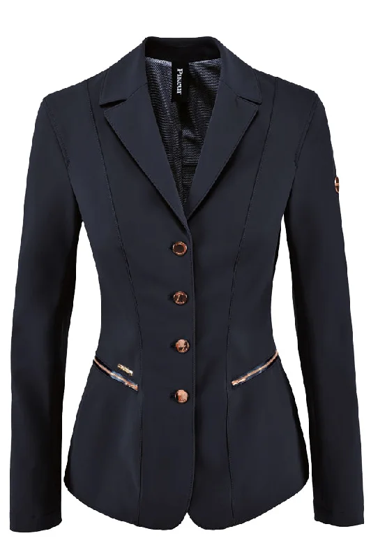 Pikeur Paulin Ladies Competition Jacket (1512 00) Notch Collar Jacket Peter Pan Collar Jacket Cowl Neck Jacket