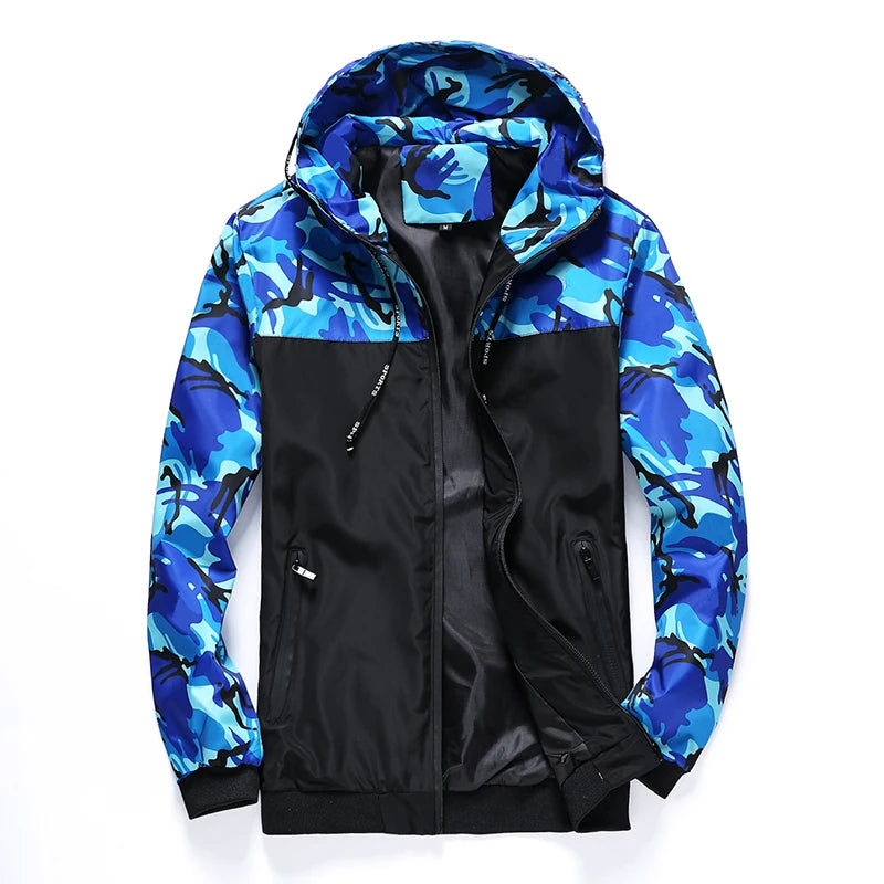 SASKUAW Camo Snow Jacket Fleece Jacket Down Jacket Feather Jacket