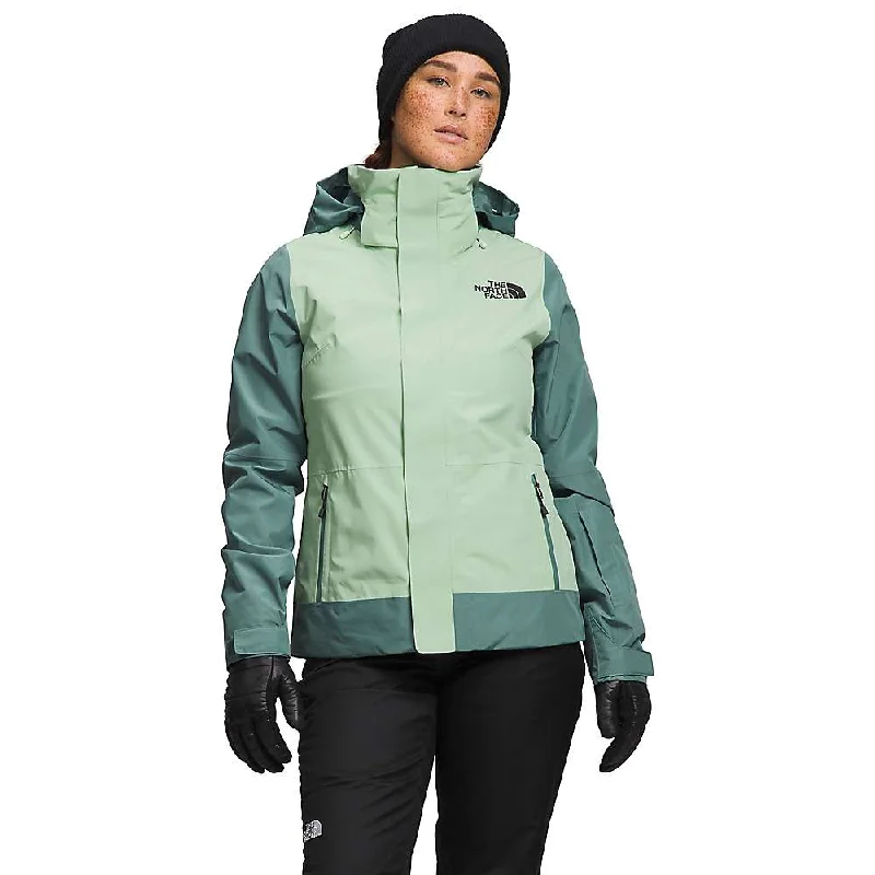 The North Face Women's Garner Triclimate Jacket Belted Jacket Elasticated Jacket Padded Jacket