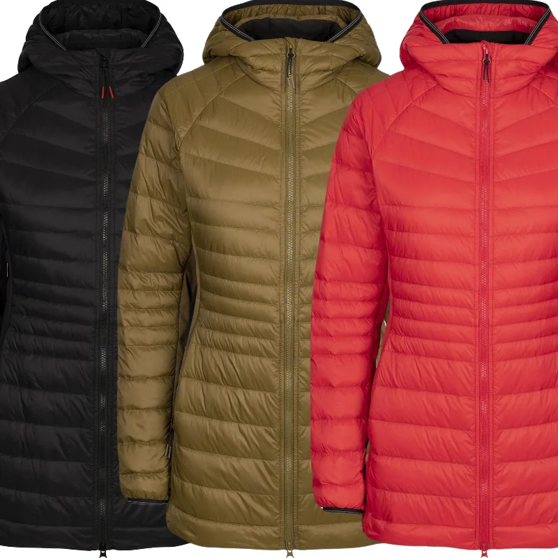 Trespass Womens Hub Padded Jacket A-Line Jacket Boat Neck Shawl Collar