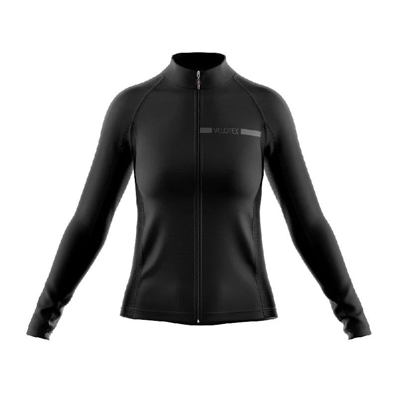 Velotex Nero 1 Ladies TrimaX Training Jacket One-Shoulder Jacket Off-the-Shoulder Jacket Asymmetrical Jacket