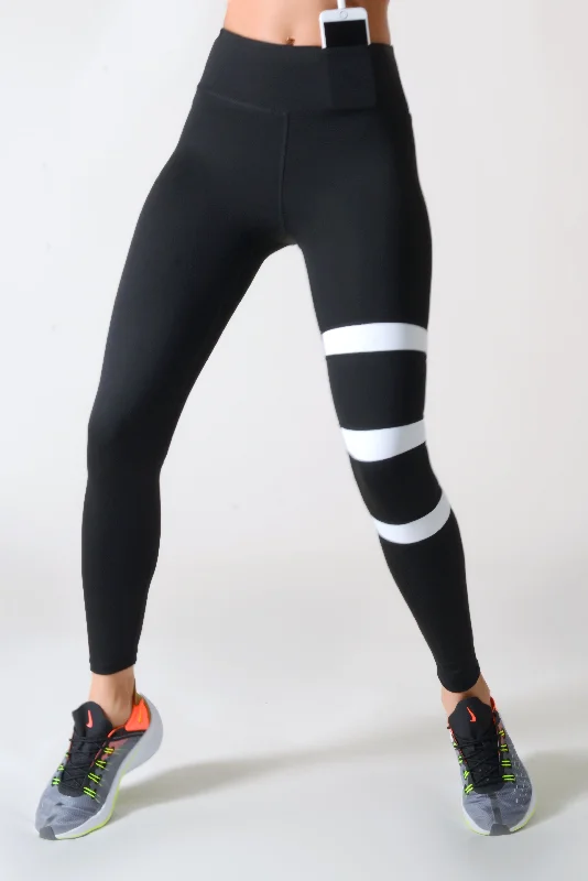 3 Strikes Active High Rise Leggings Trendy Polka Dot Leggings