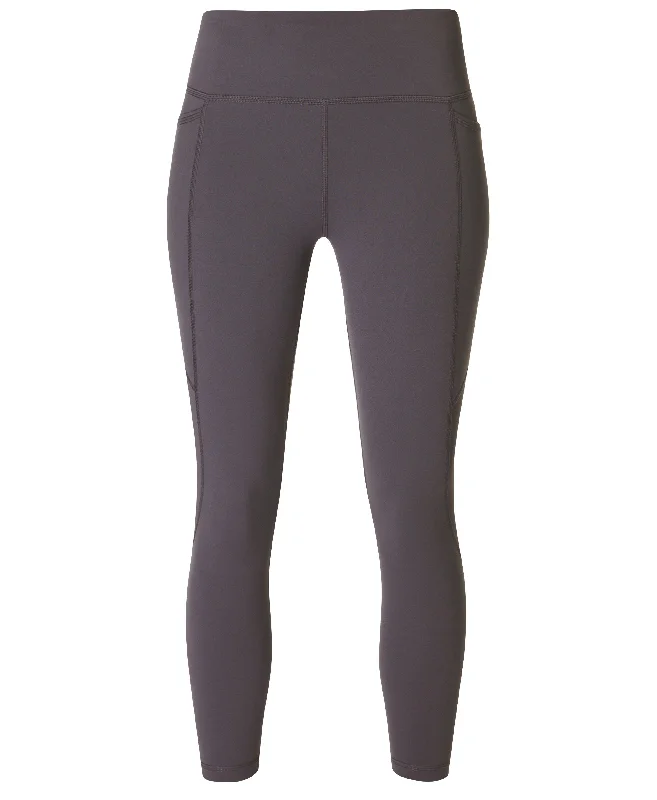 Aerial Core Workout Leggings Sb9549 Urban-Grey Trendy High-Compression Leggings