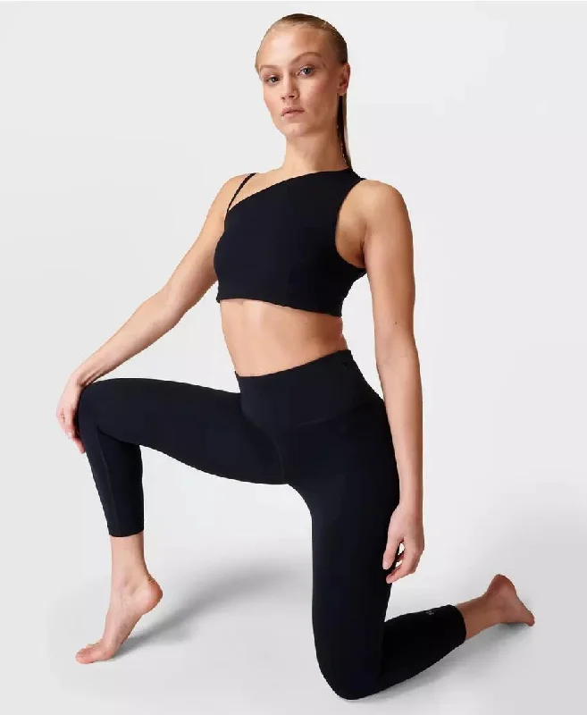 All Day 7/8 Leggings Sb8946 78 Black Comfortable Athletic Tights