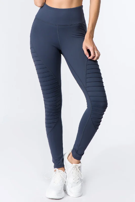 Athena High Rise Moto Workout Legging Comfortable Plus Size Leggings