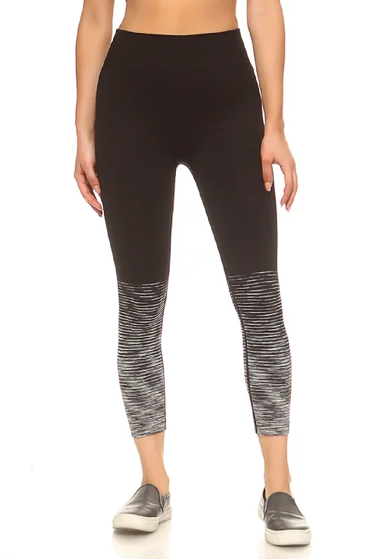 All About the Ombre Active Leggings Trendy Tie-Dye Leggings