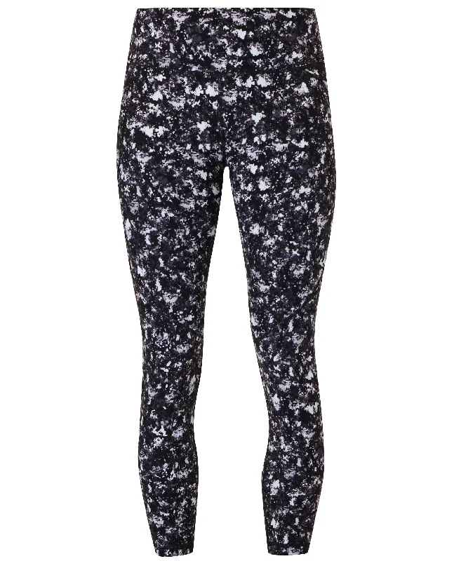Power 7/8 Workout Leggings Sb5400a 78 Black-Electric-Textu Fashionable Quick-Dry Yoga Pants Power 7/8 Workout Leggings Sb5400a 78 Black-Electric-Textu Fashionable Quick-Dry Yoga Pants