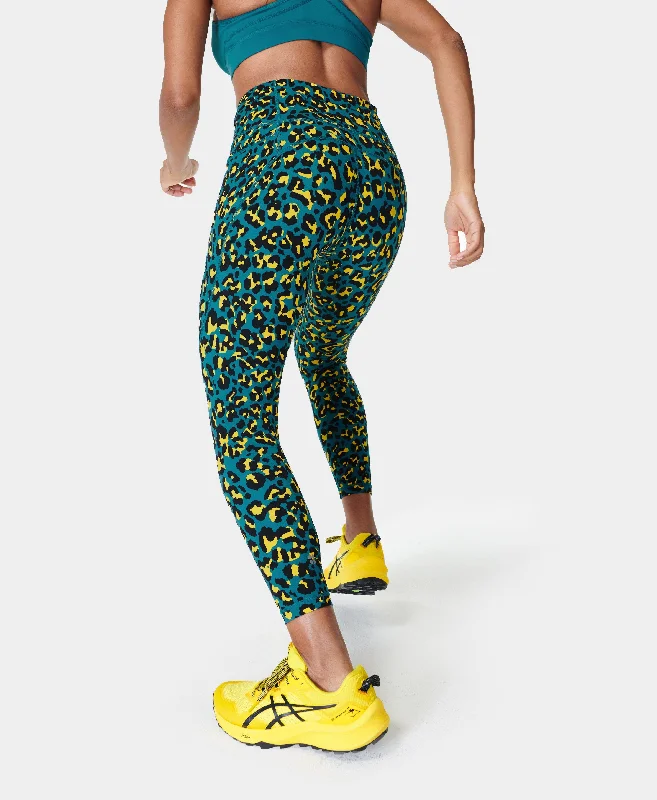 Power 7/8 Workout Leggings Sb5400a 78 Blue-Pixel-Leopard-P Trendy Sporty Compression Leggings Power 7/8 Workout Leggings Sb5400a 78 Blue-Pixel-Leopard-P Trendy Sporty Compression Leggings