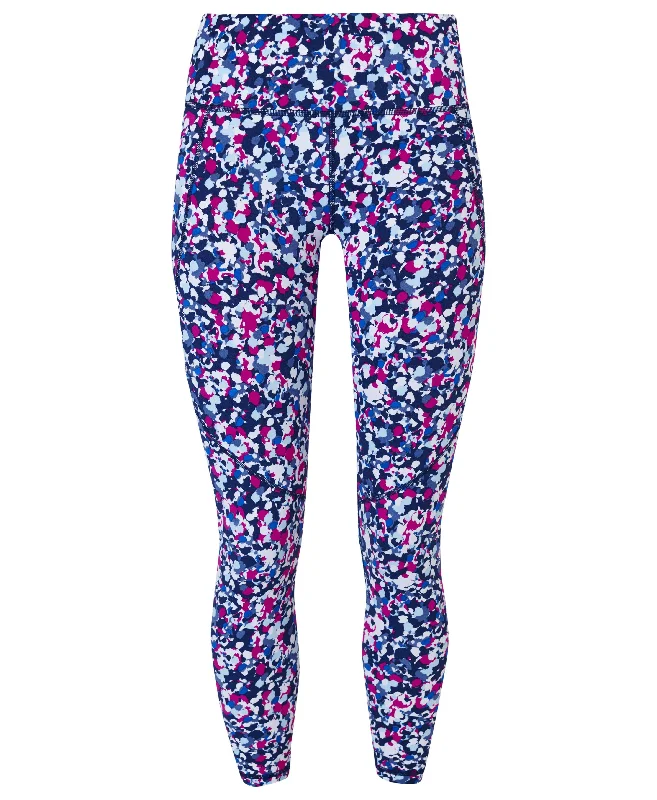 Power 7/8 Workout Leggings Sb5400a 78 Magenta-Purple-Dab-P Elegant Printed Leggings with Pockets Power 7/8 Workout Leggings Sb5400a 78 Magenta-Purple-Dab-P Elegant Printed Leggings with Pockets