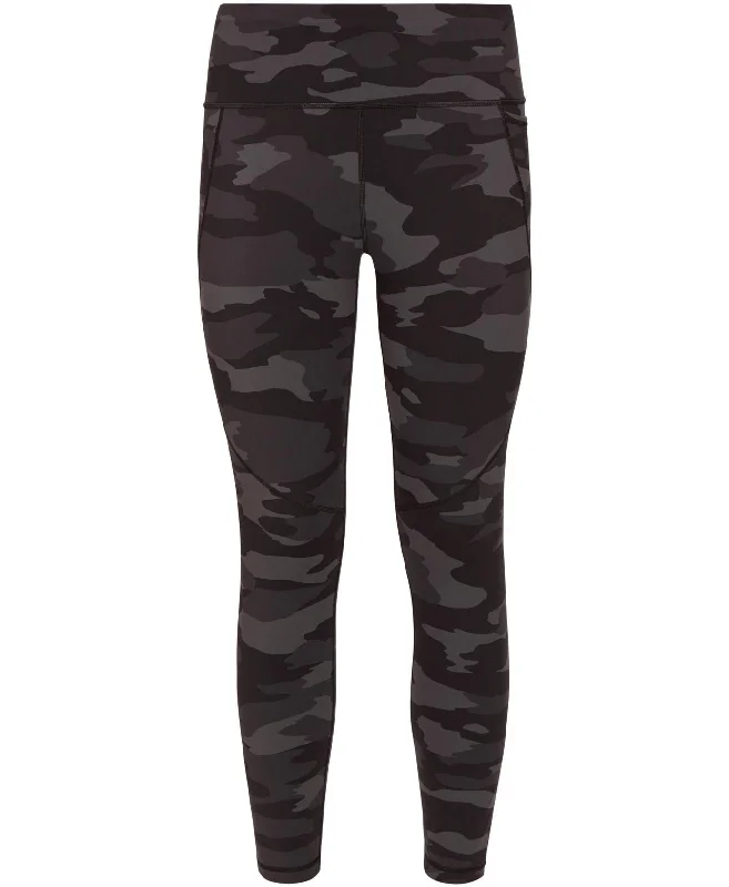Power Workout Leggings Sb5400 Black Comfortable Ribbed Sports Leggings