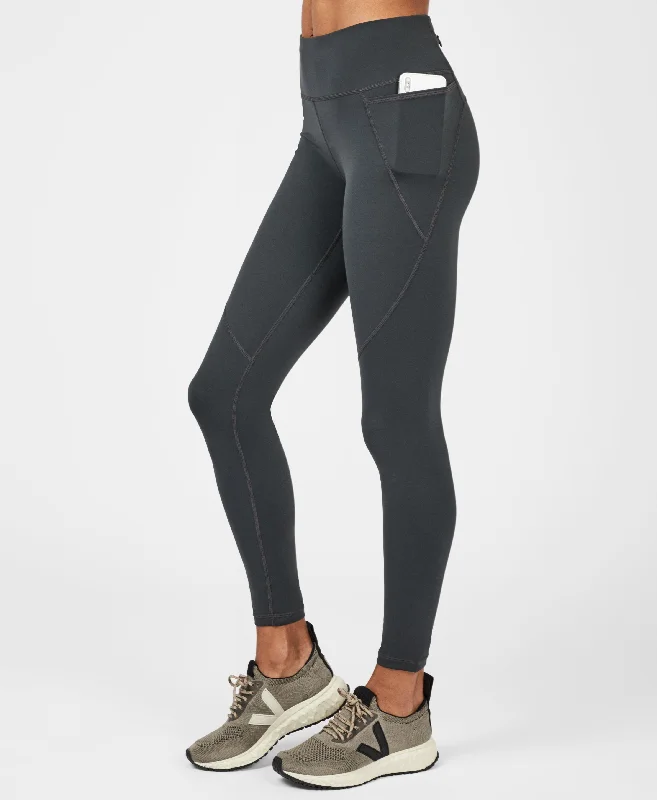 Power Workout Leggings Sb5400 Slate-Grey Stylish Printed Sport Leggings