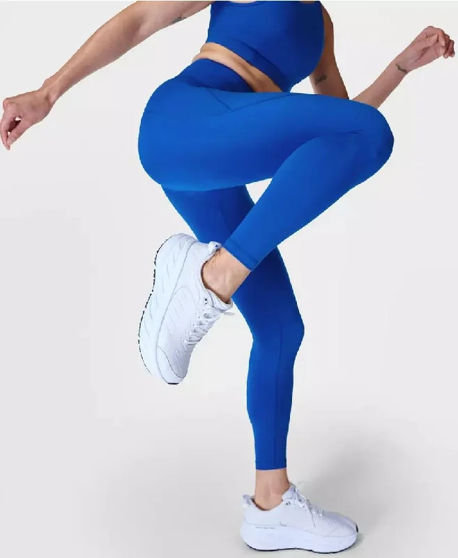 Power 7/8 Workout Leggings Sb5400 78 Lightning-Blue Trendy Colorblock Print Leggings Power 7/8 Workout Leggings Sb5400 78 Lightning-Blue Trendy Colorblock Print Leggings
