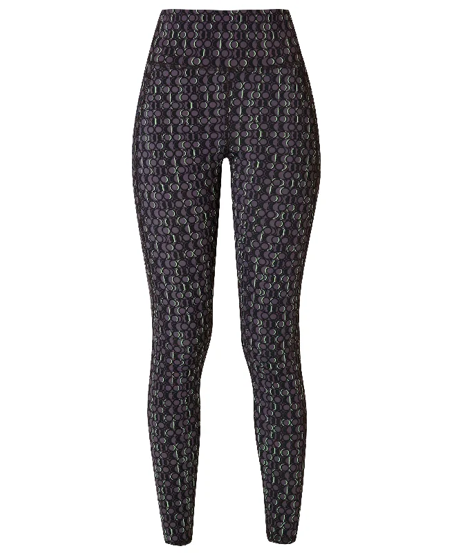 Zero Gravity 7/8 Leggings Sb918778a Black-Circle-Block-P Trendy Leather-Look Workout Leggings Zero Gravity 7/8 Leggings Sb918778a Black-Circle-Block-P Trendy Leather-Look Workout Leggings