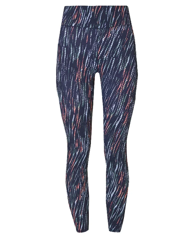 Zero Gravity 7/8 Leggings Sb918778a Blue-Ripple-Tie-Dye Trendy Seamless Sports Leggings Zero Gravity 7/8 Leggings Sb918778a Blue-Ripple-Tie-Dye Trendy Seamless Sports Leggings