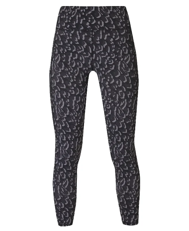 Zero Gravity 7/8 Leggings Sb918778a Grey-Leopard-Print Cozy Mid-Rise Workout Leggings Zero Gravity 7/8 Leggings Sb918778a Grey-Leopard-Print Cozy Mid-Rise Workout Leggings