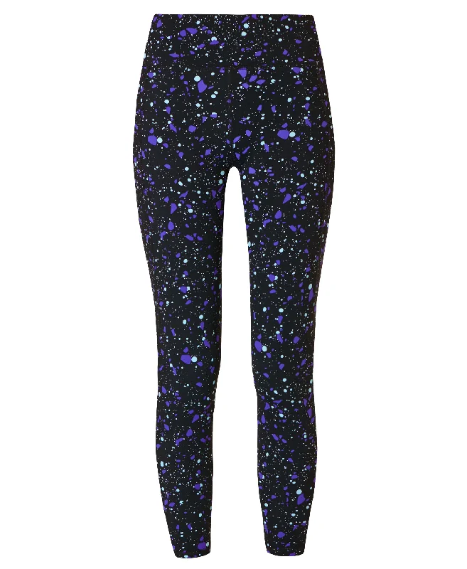 Zero Gravity 7/8 Leggings Sb918778a Purple-Marble-Terazz Fashionable Full-Length Active Leggings Zero Gravity 7/8 Leggings Sb918778a Purple-Marble-Terazz Fashionable Full-Length Active Leggings