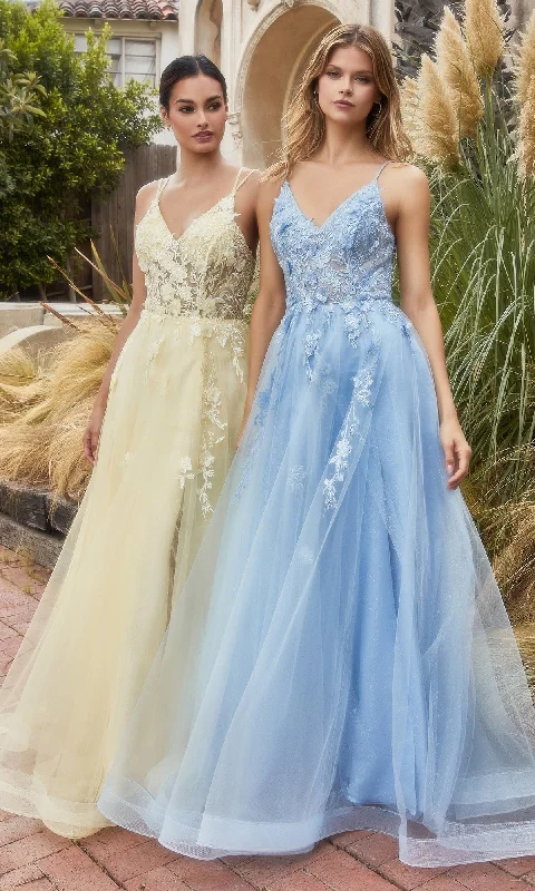 Andrea & Leo Long Formal Dress A1191