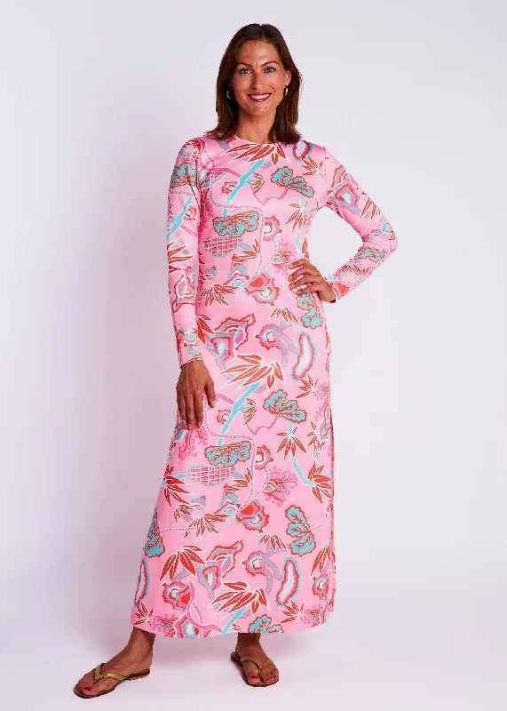 Ashton Dress - Winifred Pink