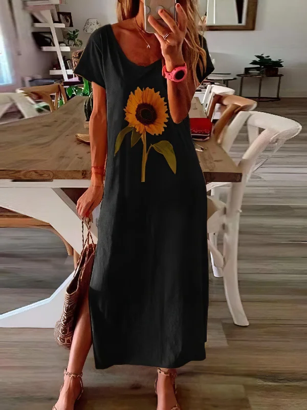 Autumnal Corduroy Dress