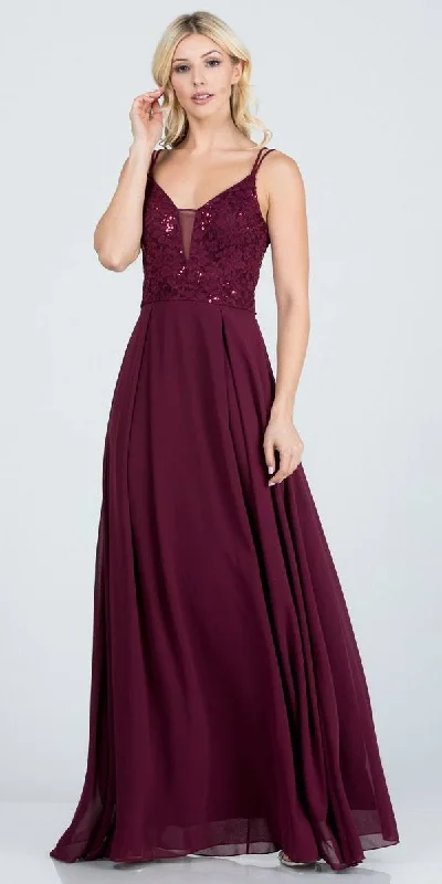 Dark Burgundy