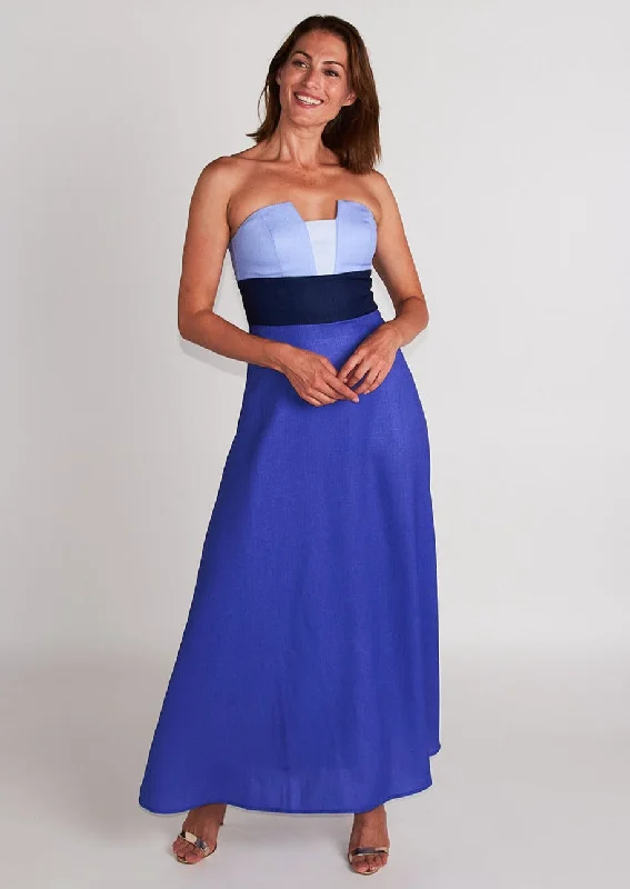 Cece Gown - Purple