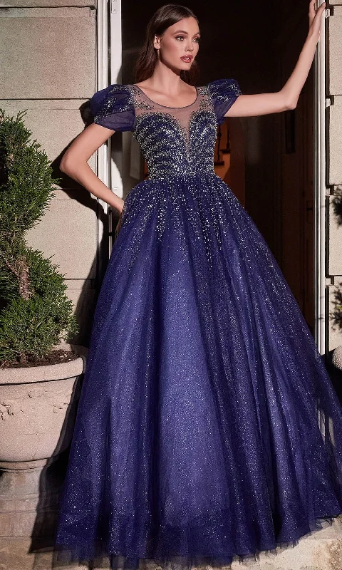 Cinderella Divine B702 - Beaded Ball gown