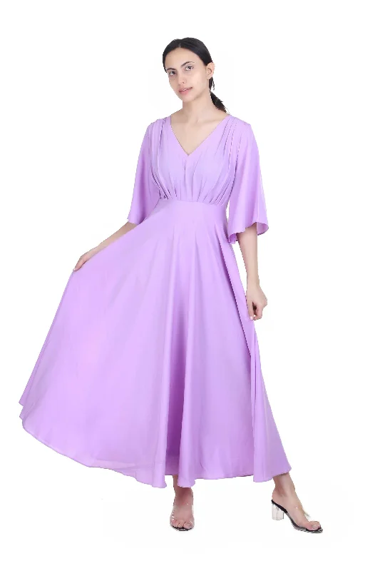 CRISTINA A-LINE FLARE DRESS