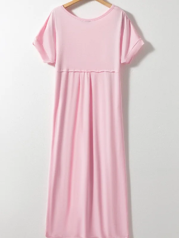 Dark Wash Skull Tunic Dress