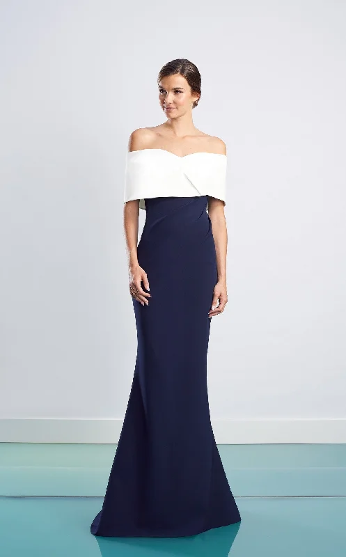 Navy/White