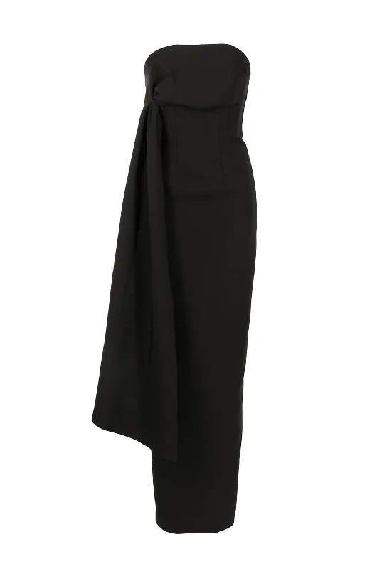 Ellington Gown Black by Rachel Gilbert