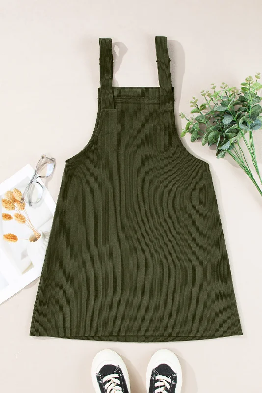 Fall Fashion Corduroy Dress