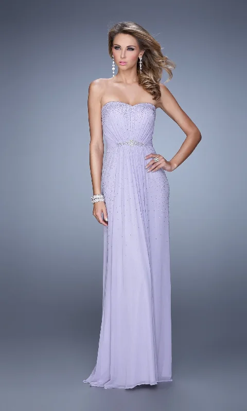 Long Formal La Femme Dress 21237