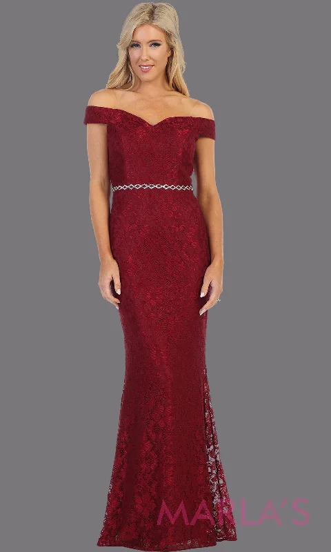 Celavie 6409 - Long Marissa Fitted Dress