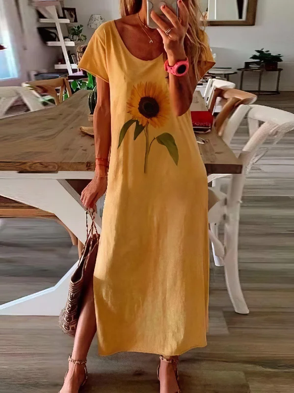Plain Overall Dress