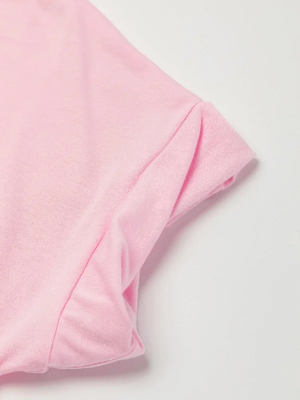 Pocket Detail Skull Dress