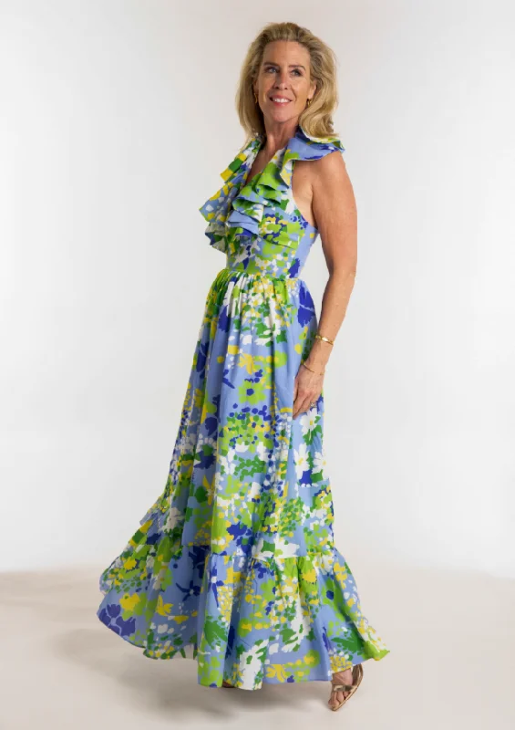Poppy Periwinkle Blue
