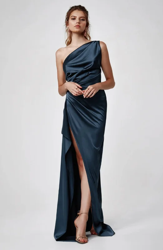 Samira Dress Orion Blue by Lexi