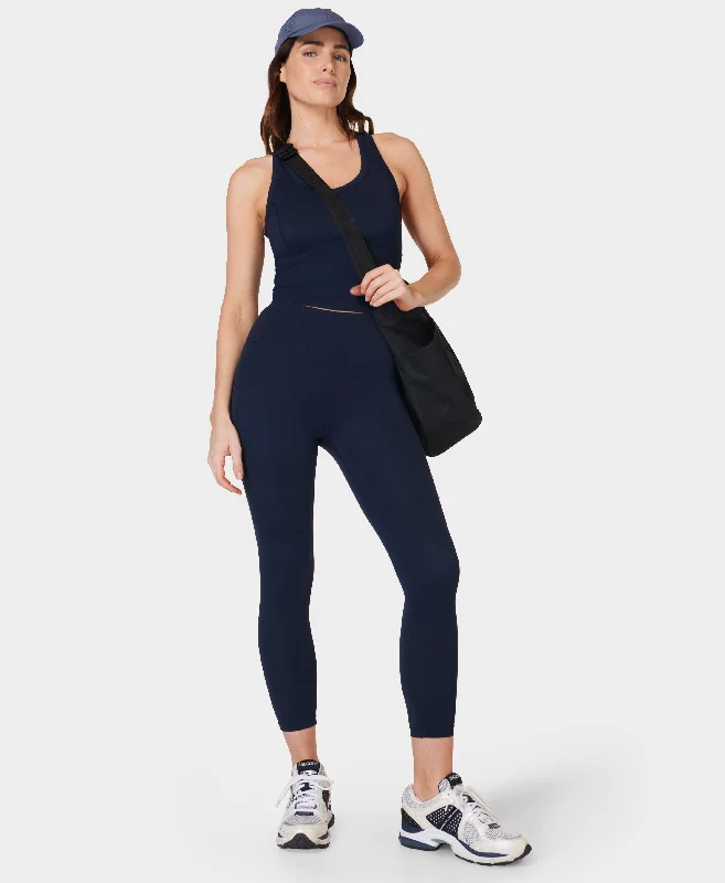 Sustainable All Day Legging 7/ Sb965178 Navy-Blue Comfortable Stretch Leggings