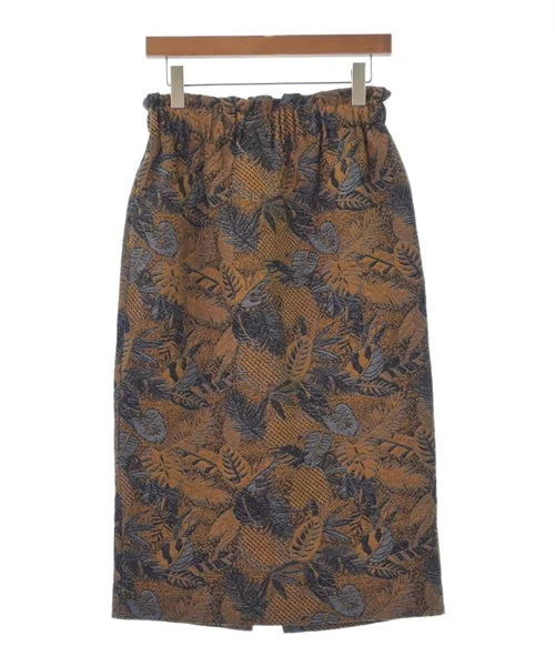 INED Long/Maxi length skirts casual skirt length