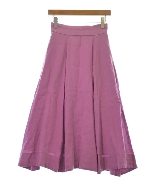 Nolley's Long/Maxi length skirts leather skirt bold