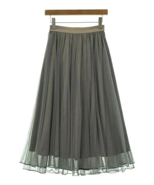 NATURAL BEAUTY BASIC Long/Maxi length skirts velvet skirt rich