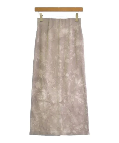 FRAMeWORK Long/Maxi length skirts velvet skirt glossy