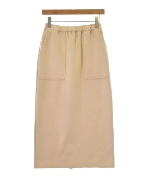 NOMBRE IMPAIR Long/Maxi length skirts corduroy skirt cozy