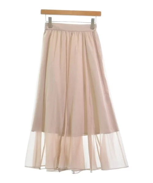 SNIDEL Long/Maxi length skirts button skirt front