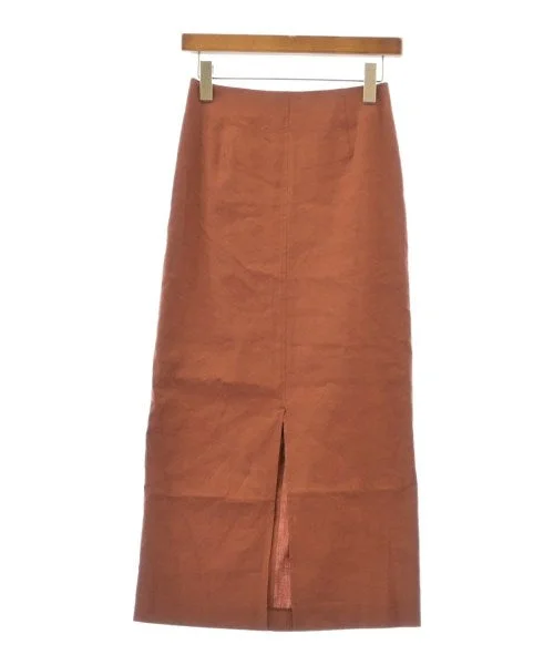 JOURNAL STANDARD L'ESSAGE Long/Maxi length skirts leather skirt modern