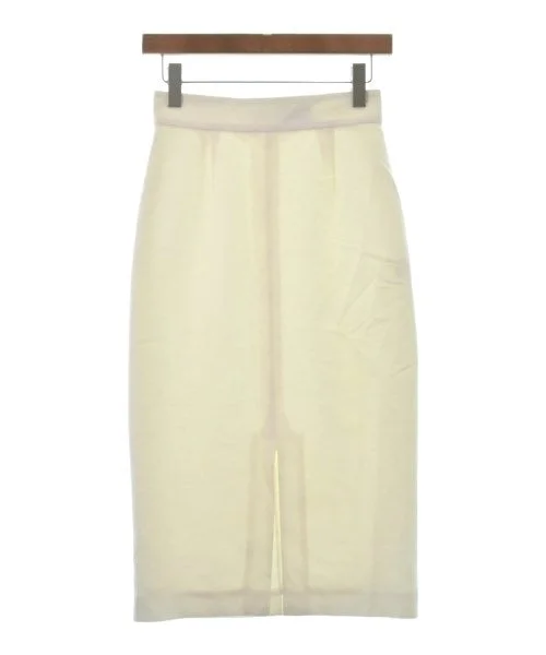 UNITED ARROWS Long/Maxi length skirts chiffon skirt floaty